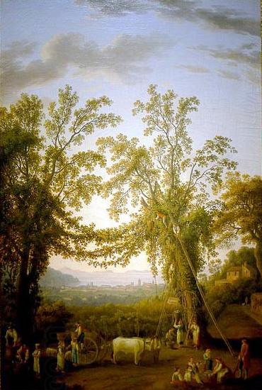 Jacob Philipp Hackert Wallraf-Richartz museum oil painting picture